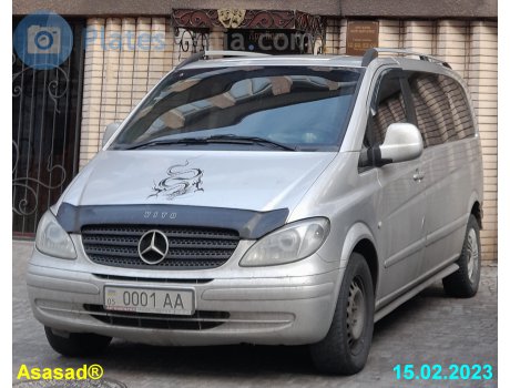 05 0001 AA, Mercedes-Benz Vito