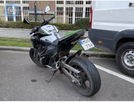 MUO 734, Kawasaki Z800