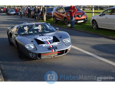1 MUF, Ford GT40