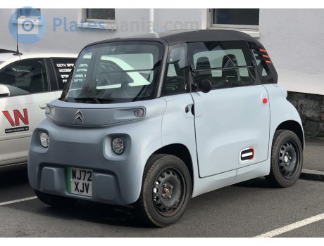 WJ72 XJV, Citroёn Ami