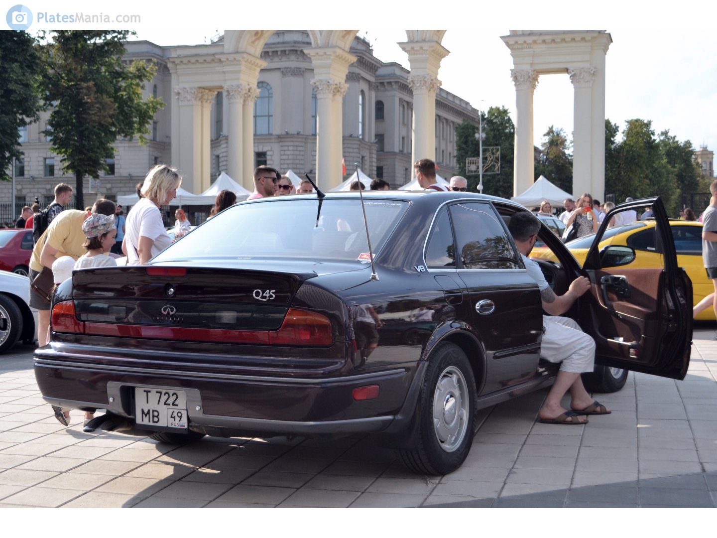т 722 мв 49, Infiniti Q45 1st gen (G50), 1989–1996