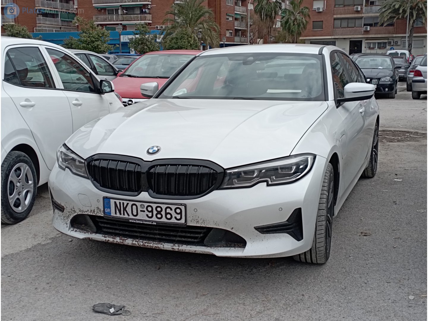 NKO-9869, BMW 3 Series 7th gen Sedan (G20/G28), 2019–2022