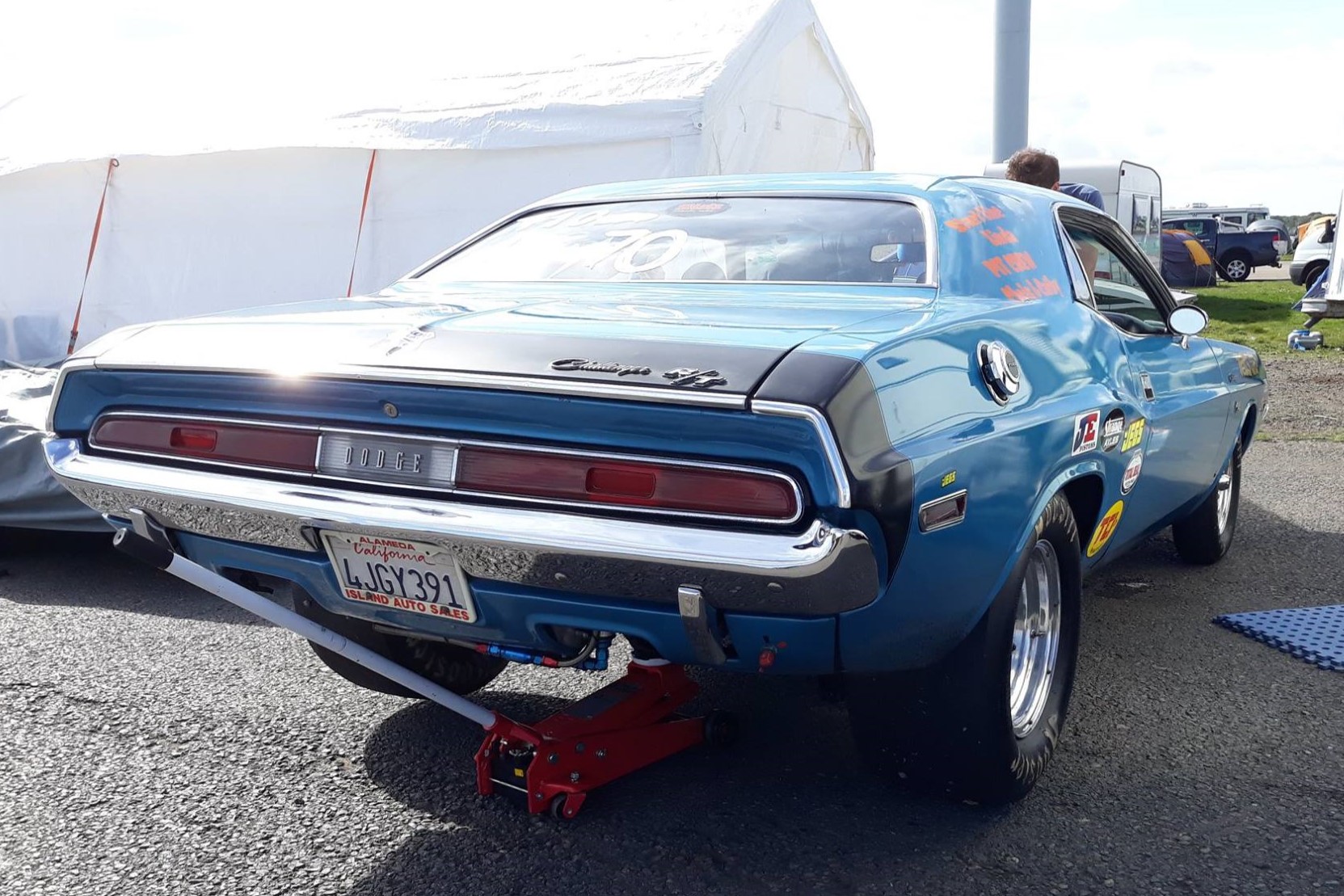 4JGY391, Dodge Challenger 1st gen 1970/1971 Hardtop Coupé (JH/JS; E-body), 1969–1971