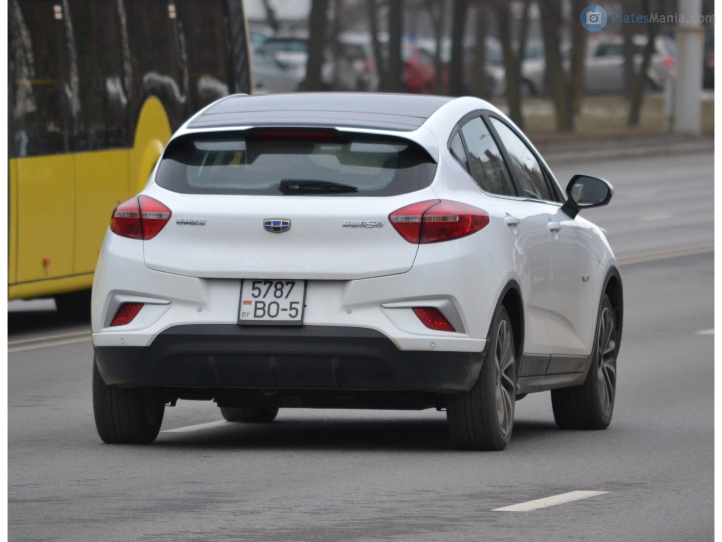 5787 BO-5, Geely Emgrand GSe 1st gen (FE-7), 2018–2020