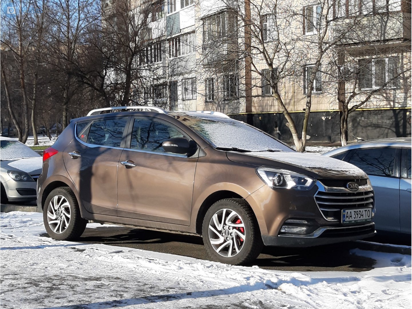 AA 3934 TO, JAC S2 2015­–2021