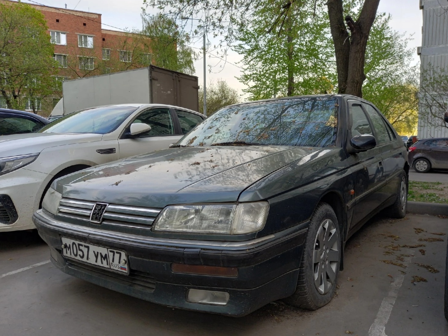 м 057 ум 77, Peugeot 605 1st gen (Z6/Z7), 1989–1999
