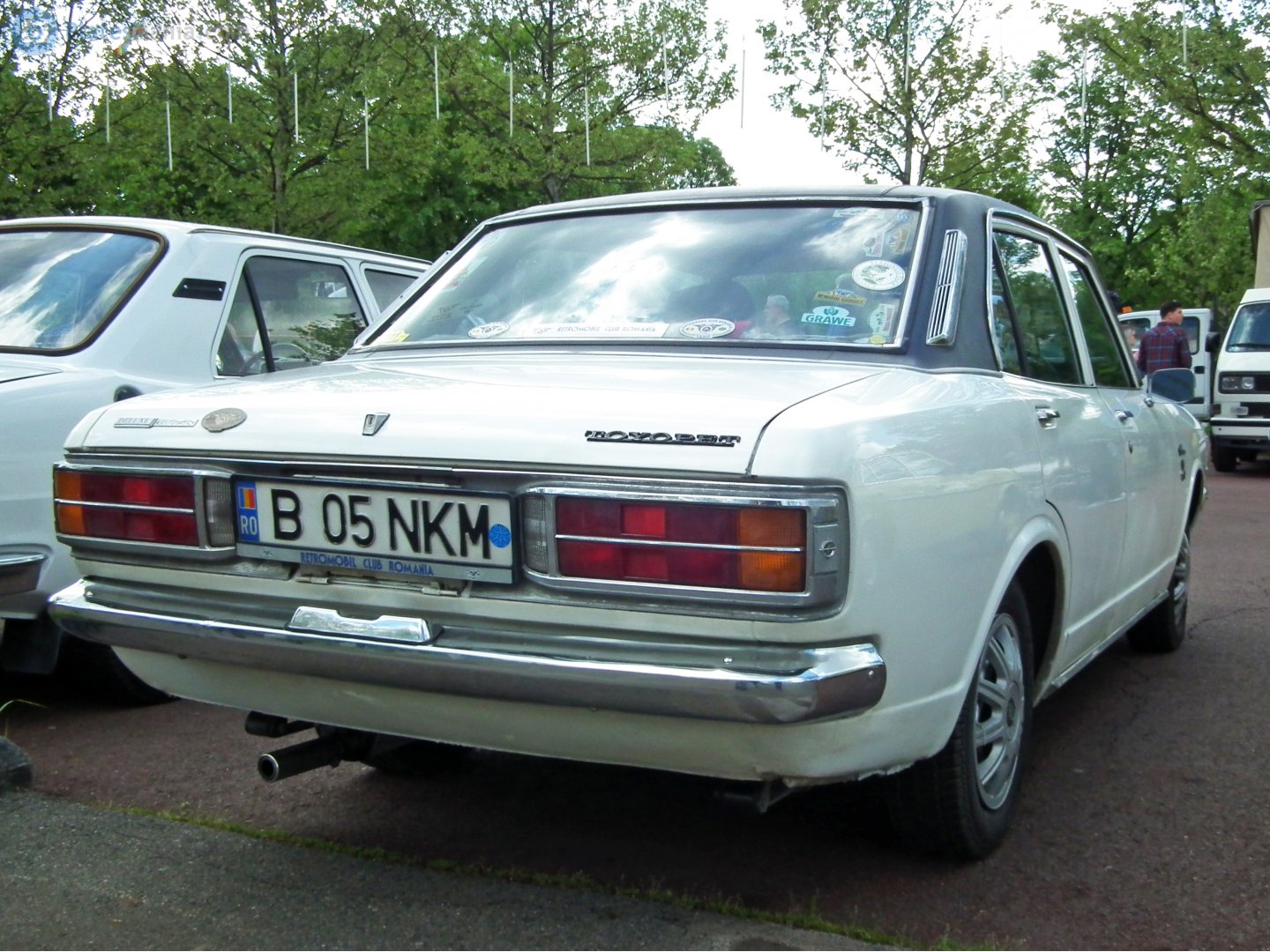 B 05 NKM, Toyota Corona 4th gen (Toyopet Corona) Sedan (T80/T90), 1970–1973