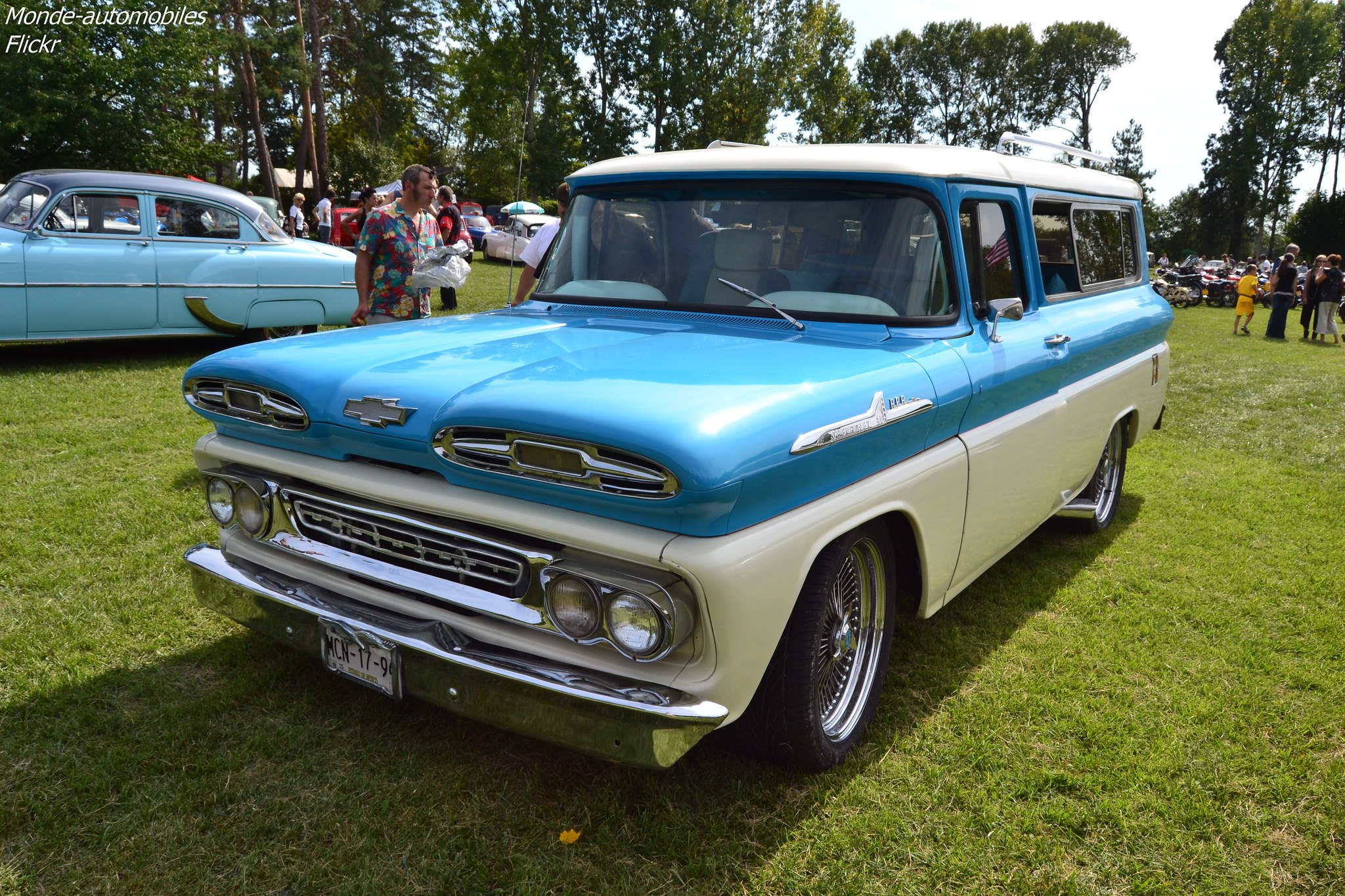MCN-17-94, Chevrolet C/K-Series 1st gen Apache 10 Carryall Suburban, 1959–1961