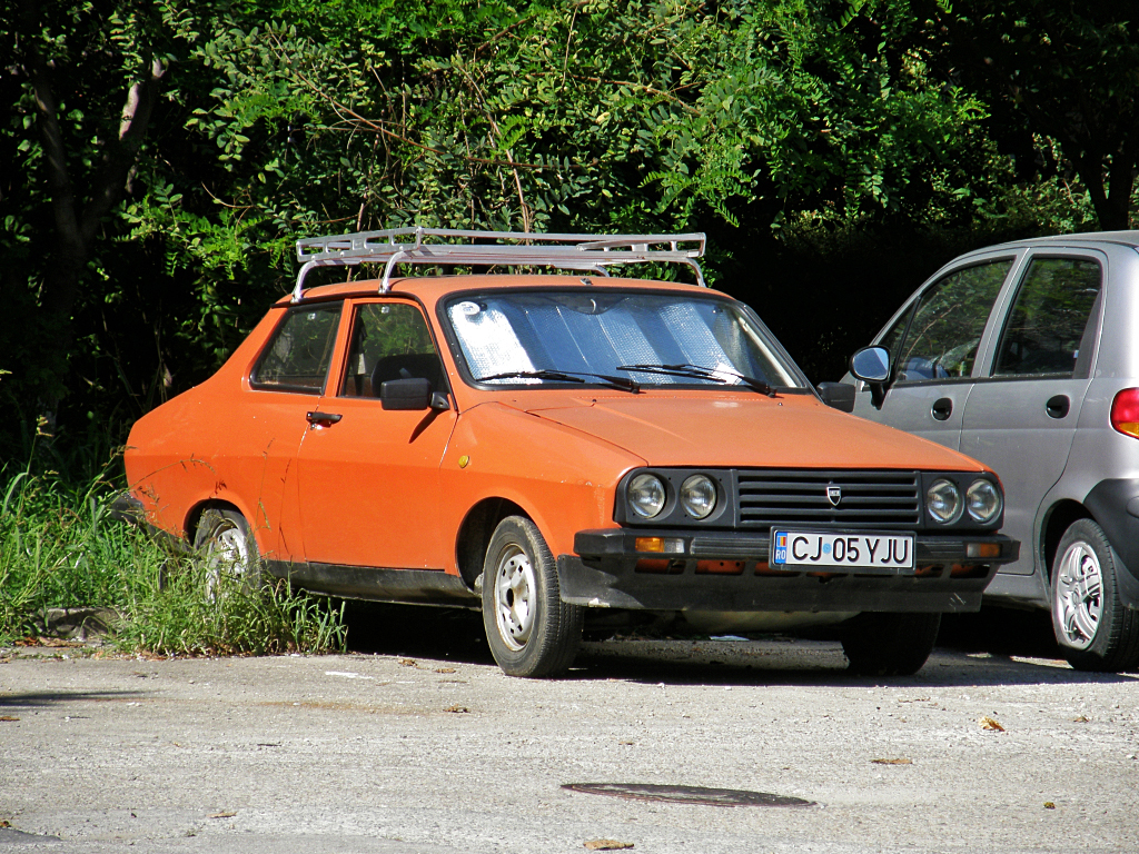 CJ 05 YJU, Dacia 1410 