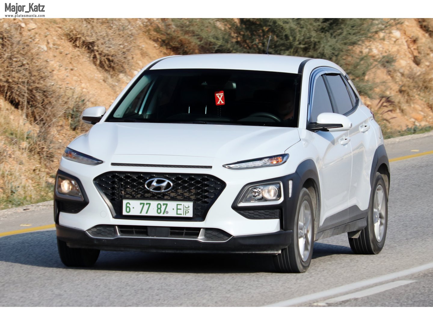 6-7787-E, Hyundai Kona 1st gen (OS), 2017–2021