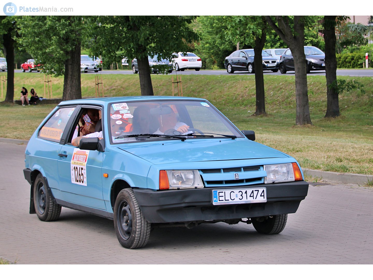 ELC 31474, Lada (VAZ) 2108 Спутник (Samara/Forma/Sputnik) 3-door Hatch, 1984–2003