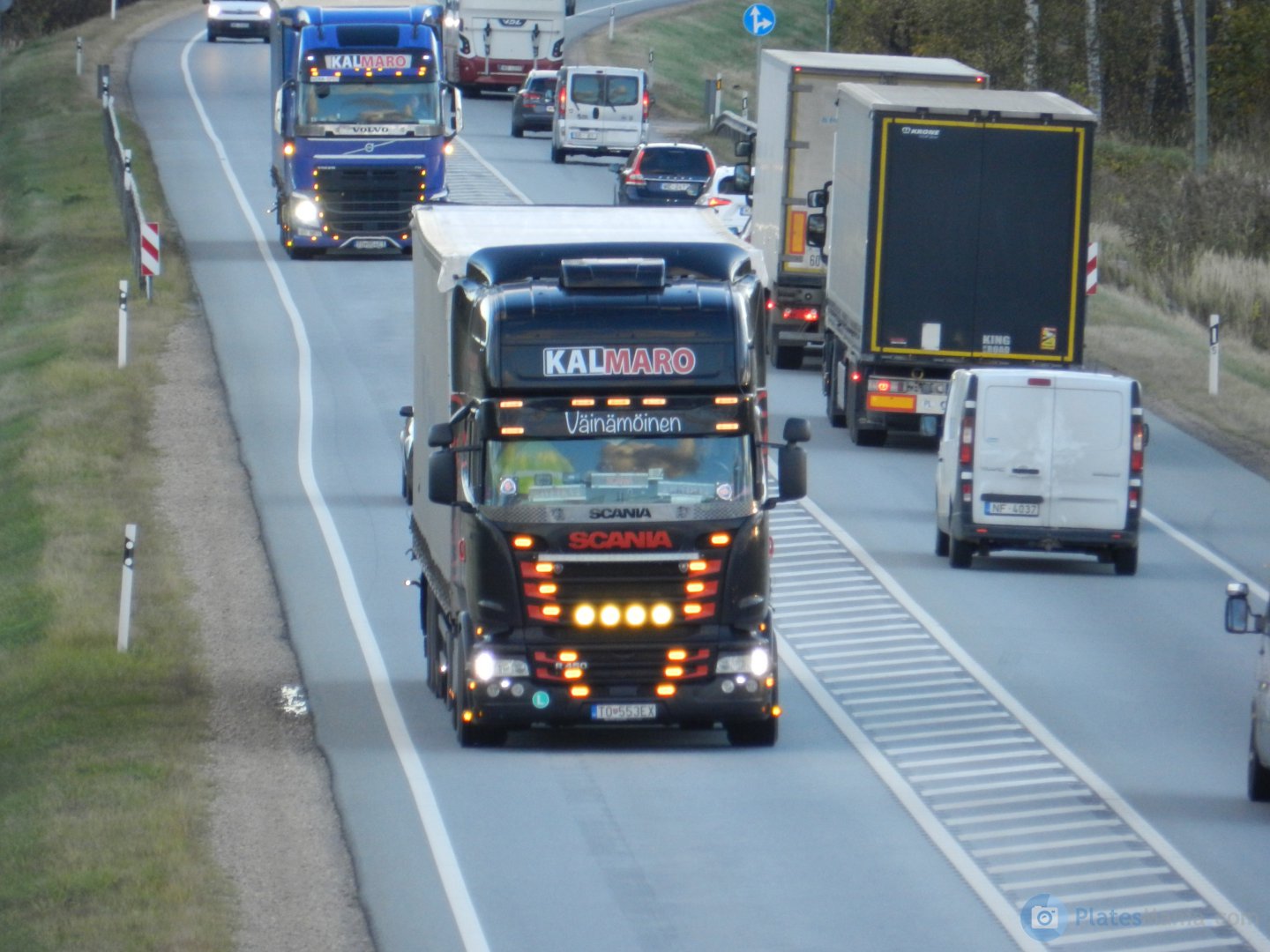 TO-553EX, Scania R-Series 1st gen, 2004­–2017