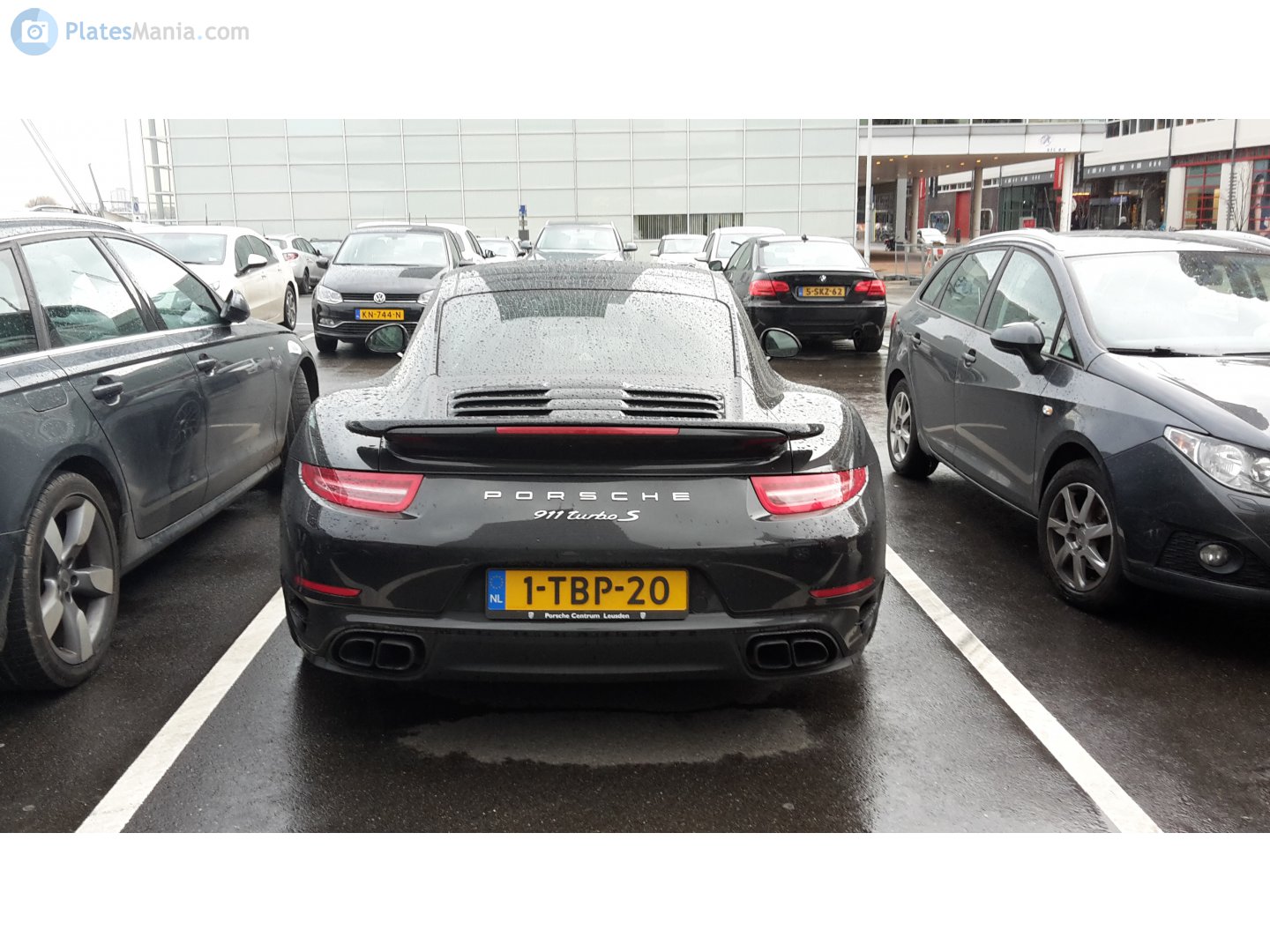 1-TBP-20, Porsche 911 7th gen Coupé (991.1), 2011–2017