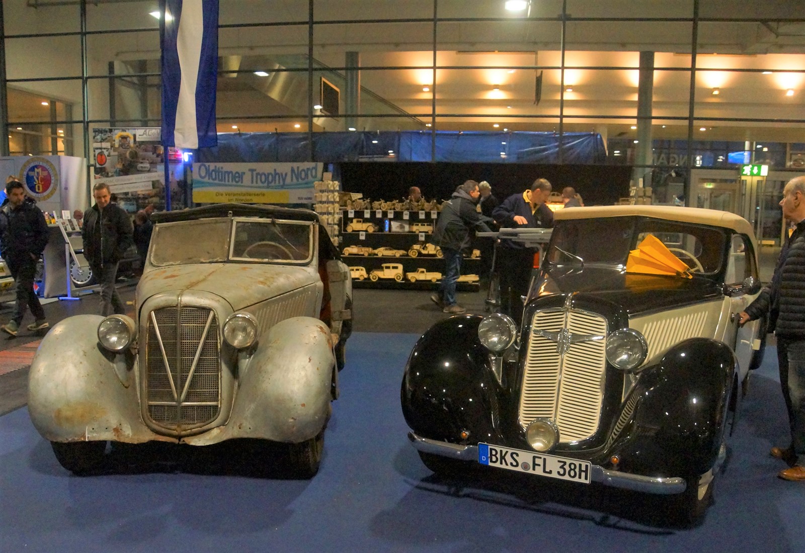 BKS FL 38 H, Adler Trumpf 1st gen, 1932–1938