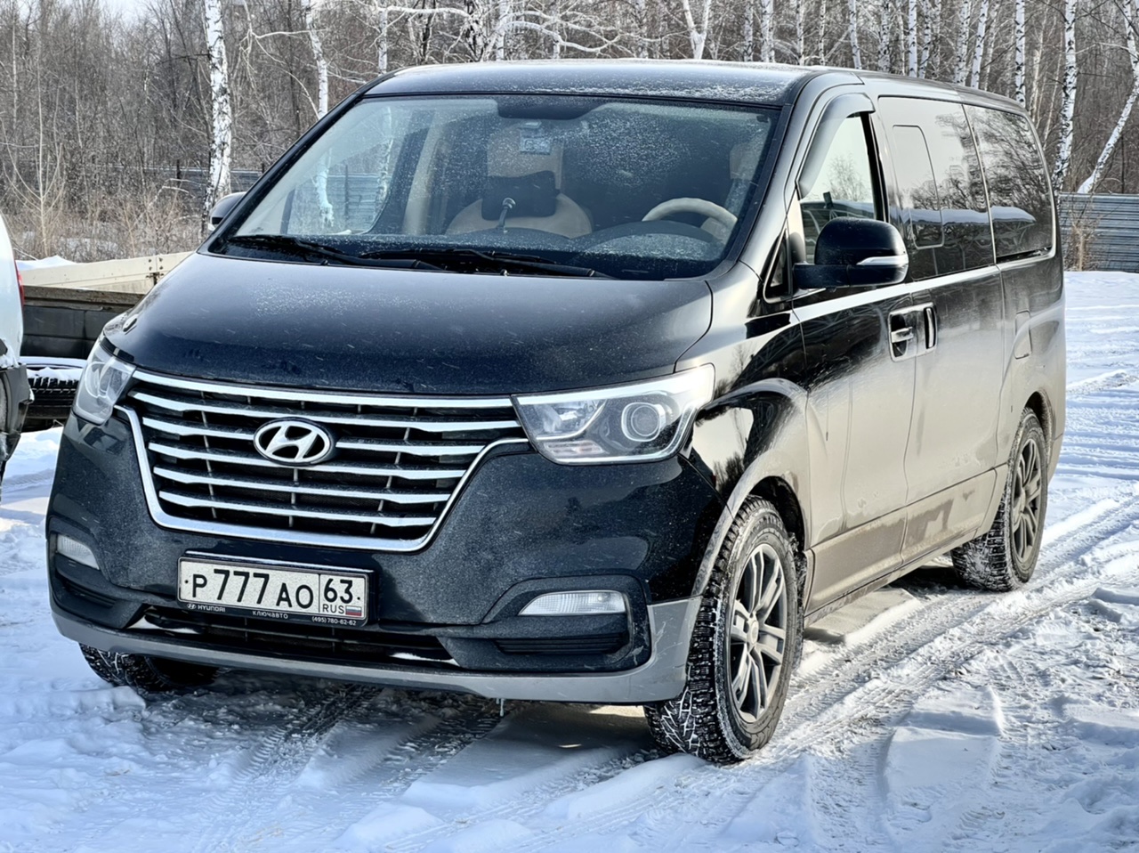 р 777 ао 63, Hyundai H-1 2nd gen (TQ), facelift, 2018–2021
