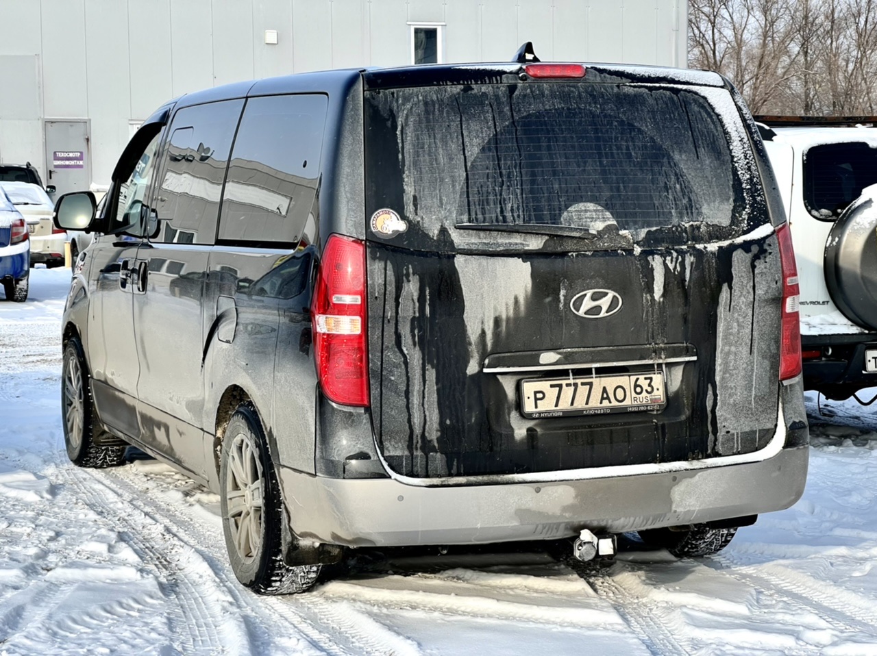 р 777 ао 63, Hyundai H-1 2nd gen (TQ), facelift, 2018–2021