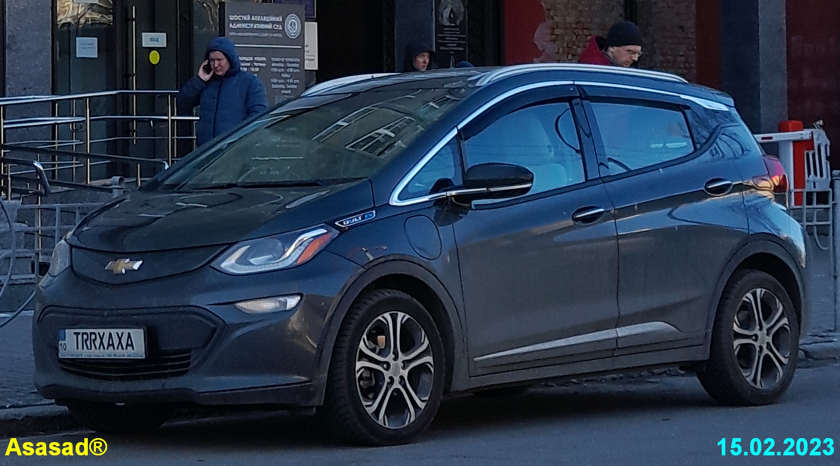 10 TRRXAXA, Chevrolet Bolt 1st gen (BEV II), 2016–2021