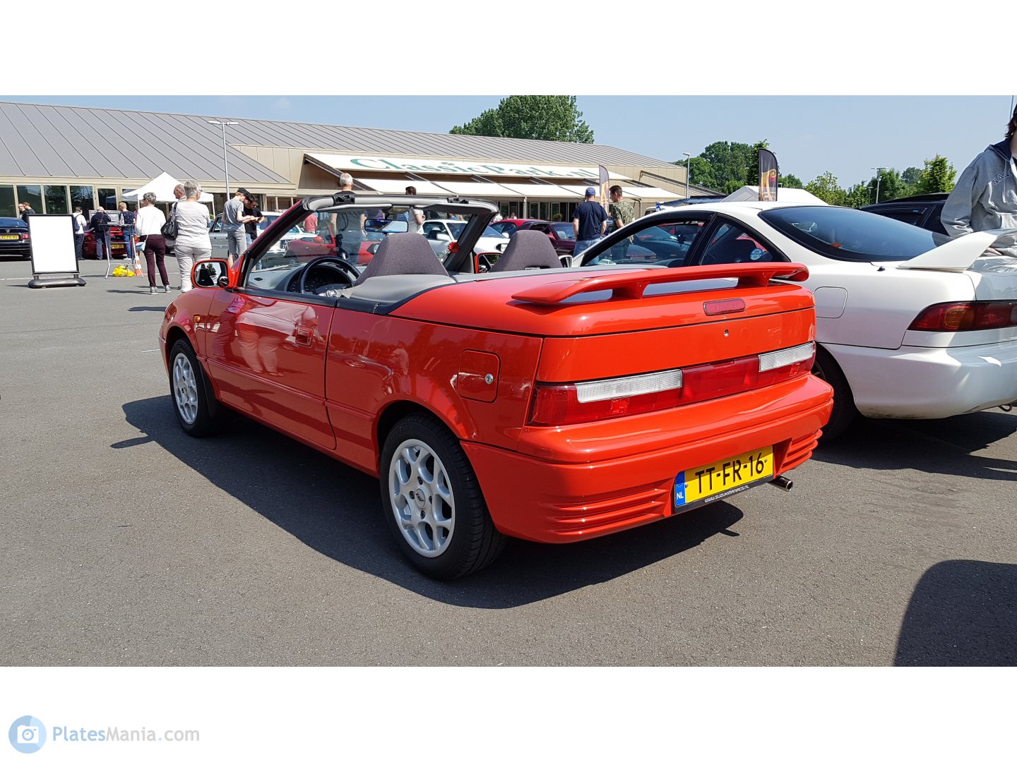 TT-FR-16, Suzuki Swift 2nd gen Convertible (SF), 1991–1995