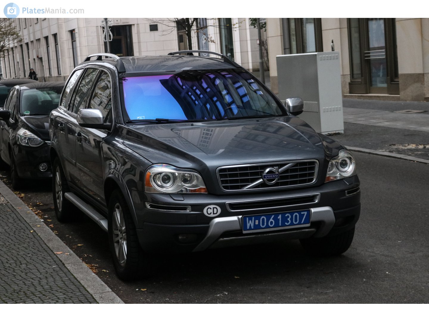 W 061307, Volvo XC90 1st gen (275), 2002–2014