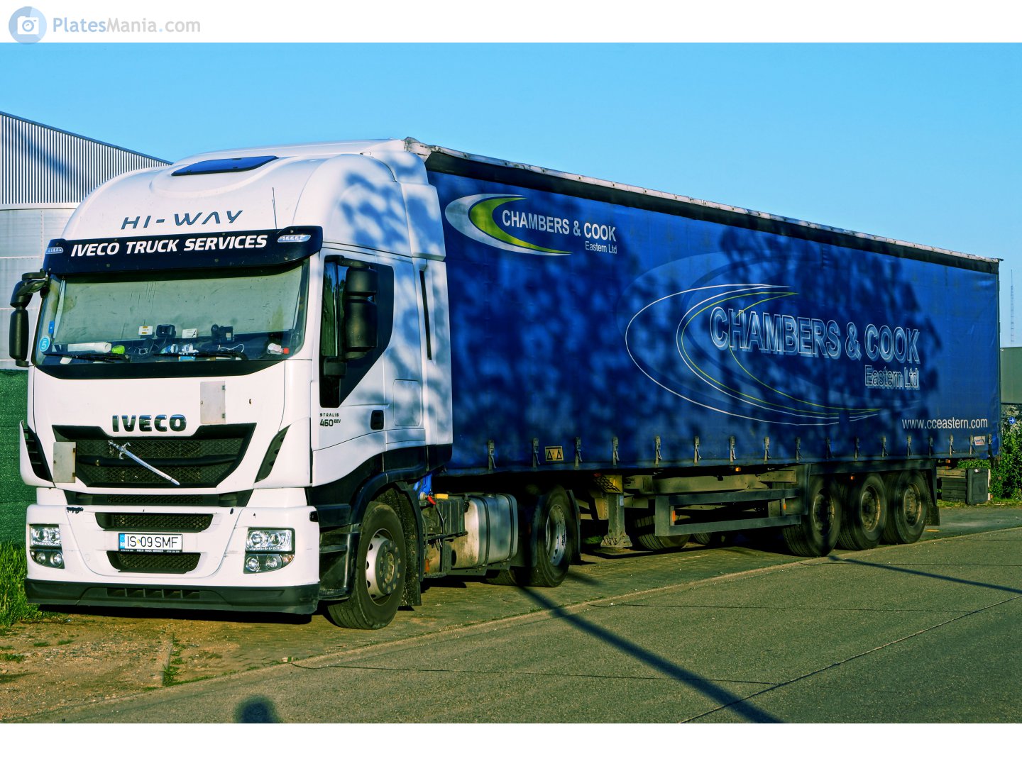 IS 09 SMF, Iveco Stralis 3rd gen, 2012­–