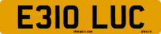 License plate of the United Kingdom, 1983 year system