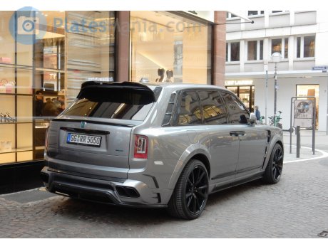 GG RR 5050, Rolls-Royce Cullinan