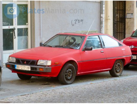 BG 2171-HF, Mitsubishi Cordia