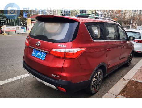 鲁A·J01X5, Changan (Chana) Oushang A800