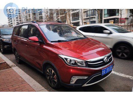 鲁A·J01X5, Changan (Chana) Oushang A800