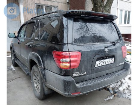 в999еу777, Toyota Sequoia