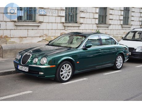 CJ 25 SAS, Jaguar S-Type