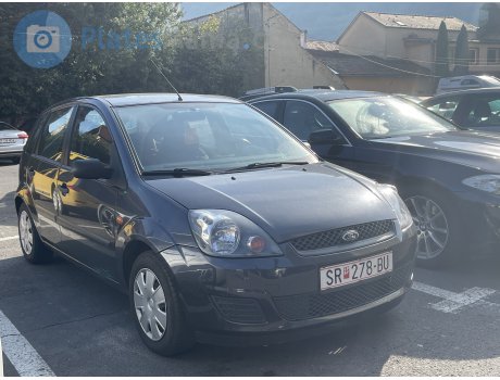 SR 278-BU, Ford Fiesta