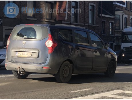 1-LXG-436, Dacia Lodgy