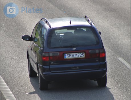 SRS K725, Ford Galaxy