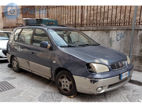 BY 539 BL, Kia Carens