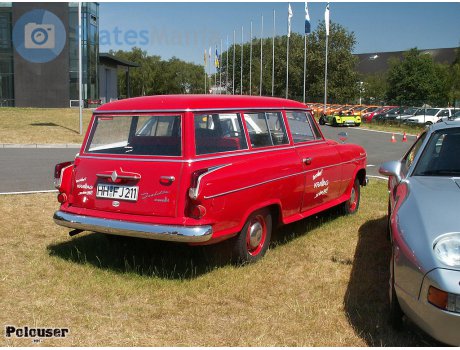 HH FJ 211, Borgward Isabella