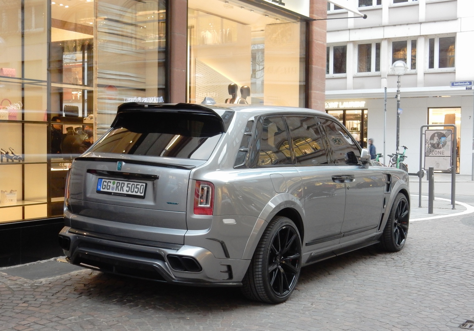 GG RR 5050, Rolls-Royce Cullinan 1st gen (RR31), 2018–2024