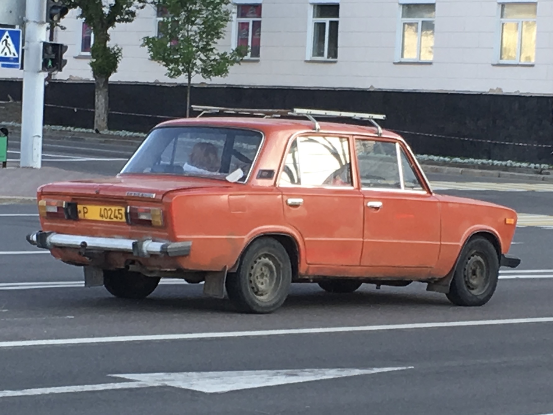 P 40245, Lada (VAZ) 2106 Жигули (1300/ 1500 /1600), 1976–2006