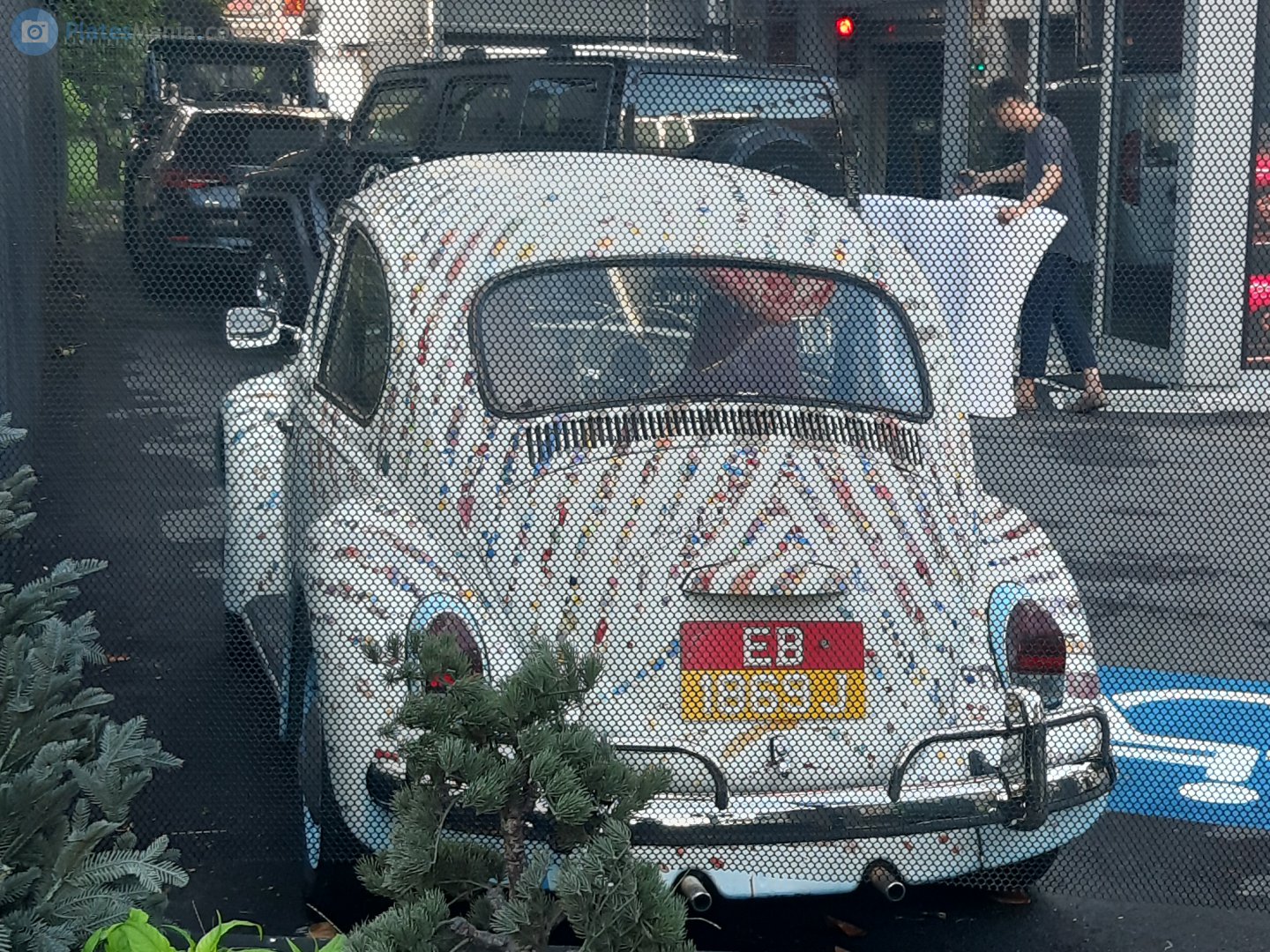 EB 1869 J, Volkswagen Beetle 1st gen Sedan (Type 1), 1938­–2003