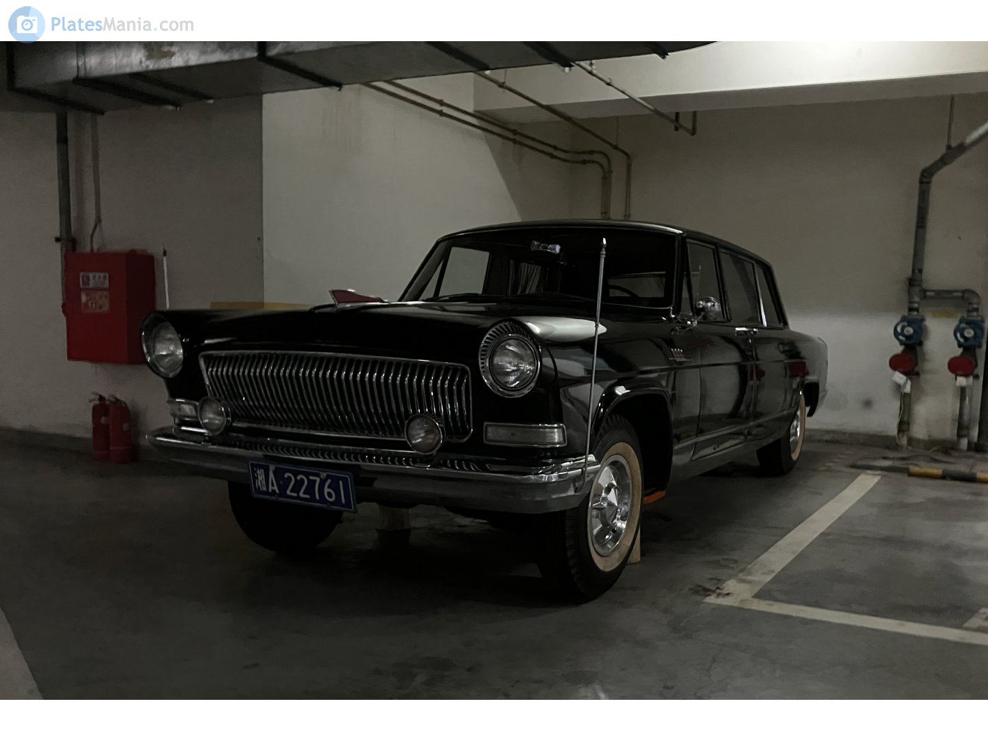 湘A·22761, Hongqi CA770 
