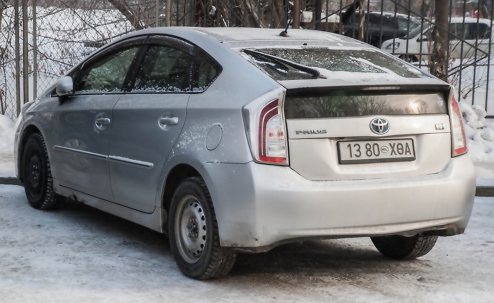 1380 ХӨА, Toyota Prius 3rd gen Liftback (ZVW30), 2009–2015