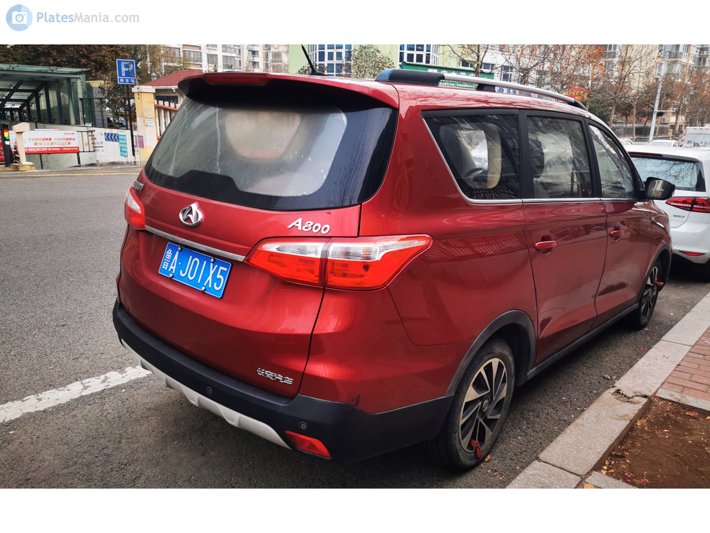 鲁A·J01X5, Changan (Chana) Oushang A800 