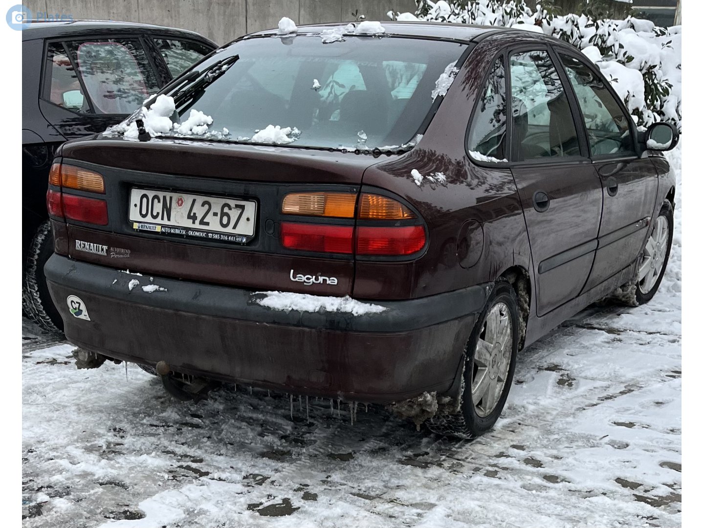 OCN 42-67, Renault Laguna 1st gen Liftback (X56), 1994–2000