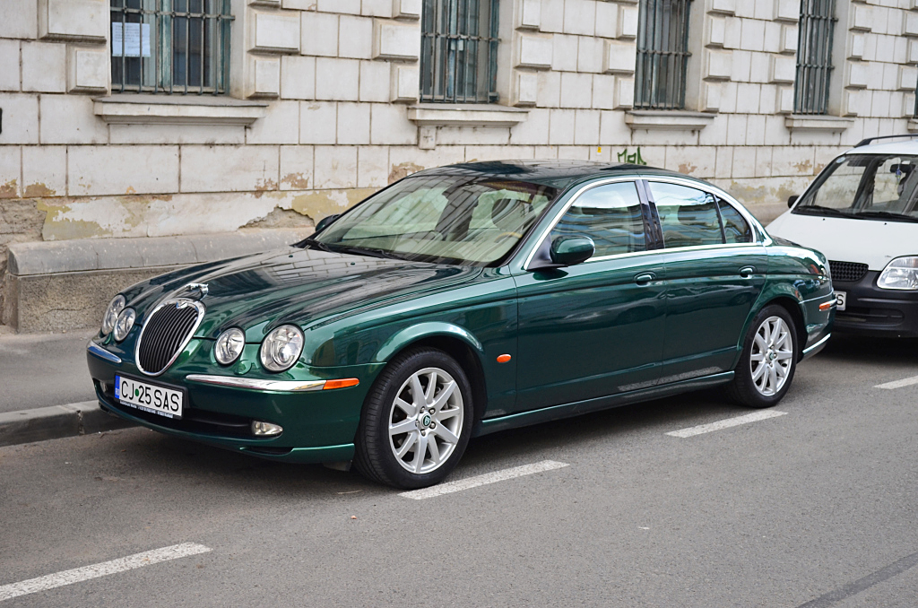 CJ 25 SAS, Jaguar S-Type 2nd gen (X200), 1999–2008