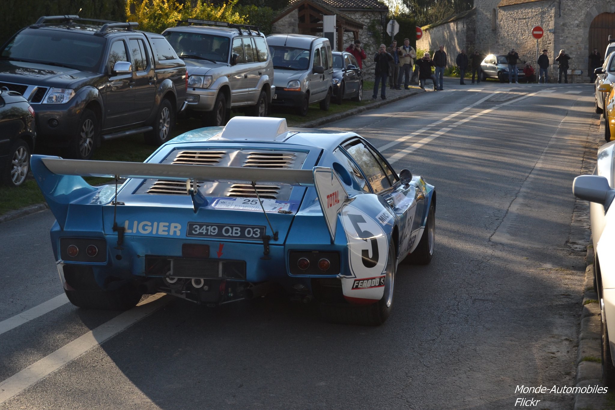 3419 QB 03, Ligier JS2 