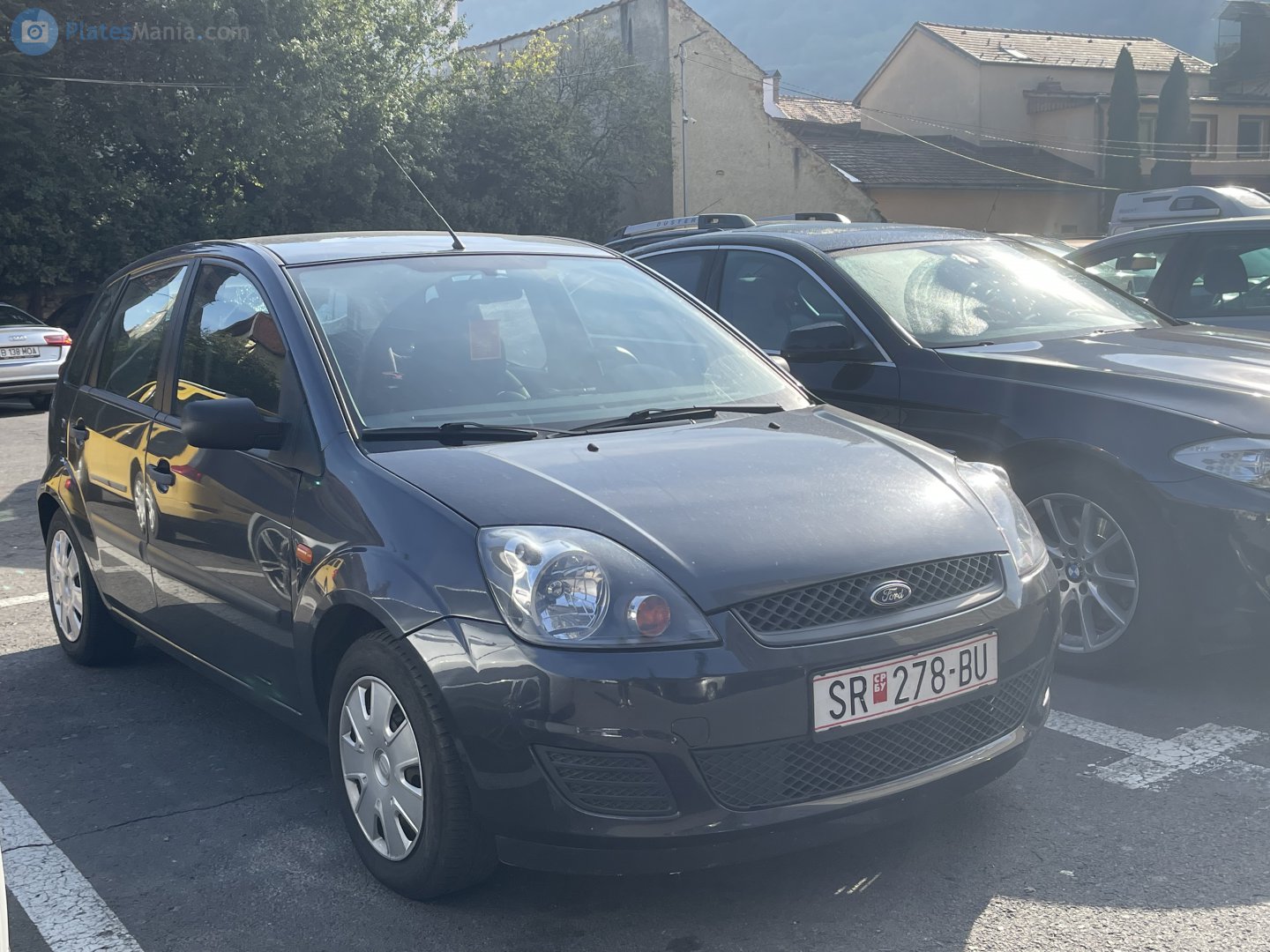 SR 278-BU, Ford Fiesta 5th gen 5-door Hatch (B256), 1st facelift, 2005–2008