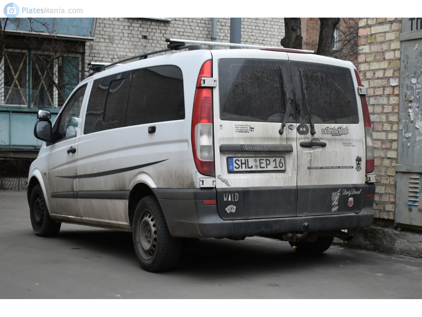 SHL EP 16, Mercedes-Benz Vito 2nd gen (W639), 2003–2014