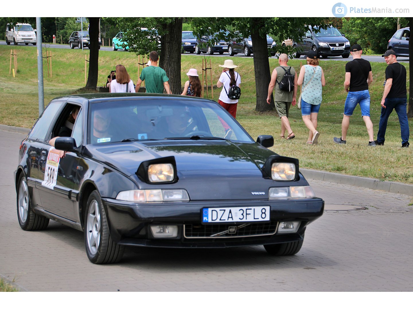 DZA 3FL8, Volvo 480 1st gen (482), 1986–1995