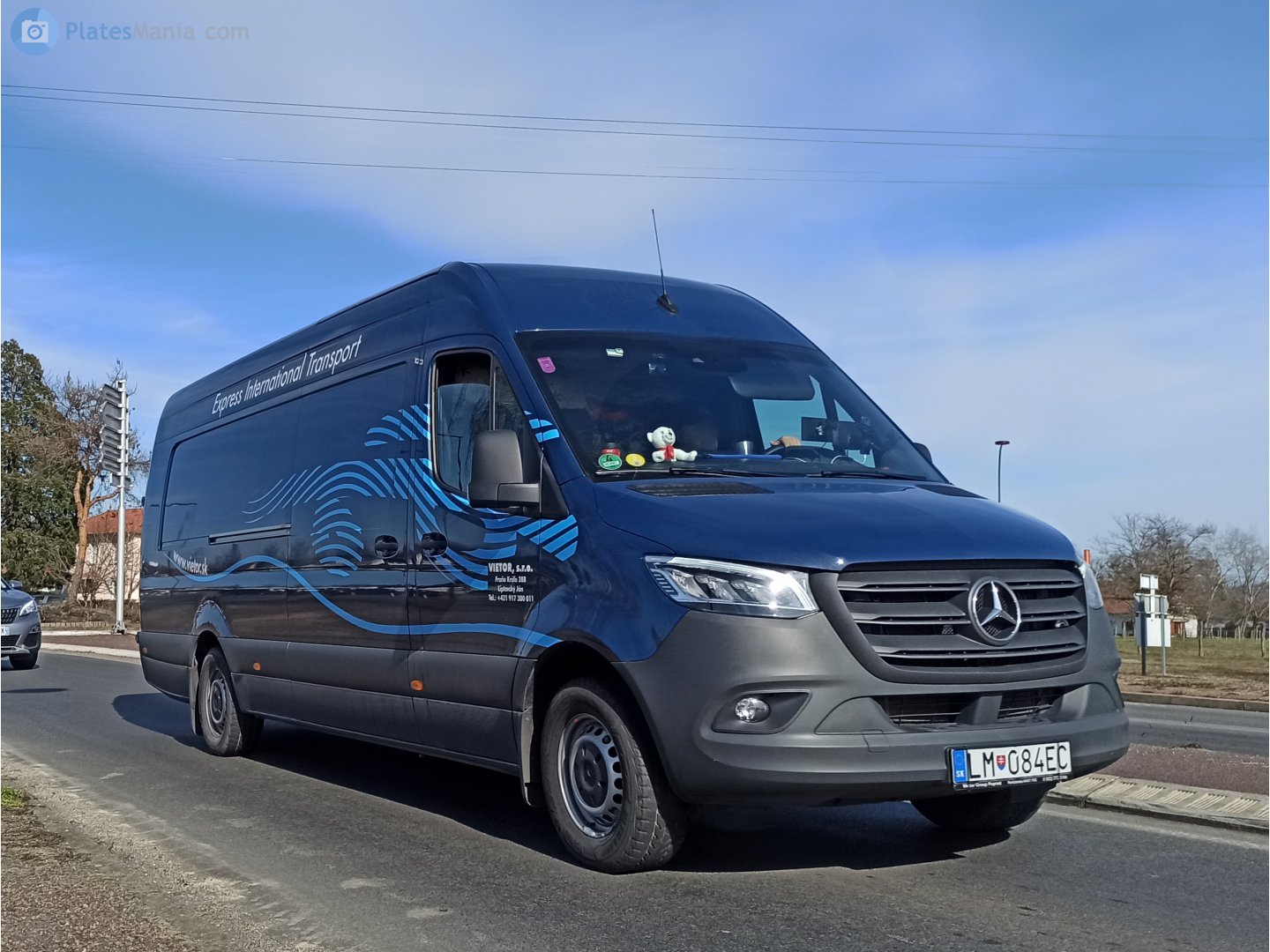 LM-084EC, Mercedes-Benz Sprinter 3rd gen (W907), 2018–