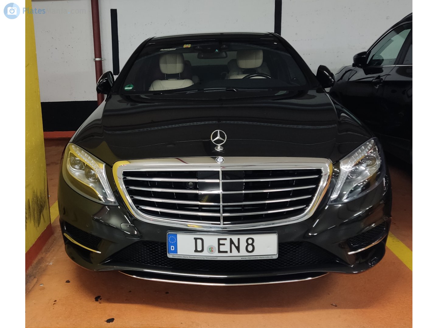 D EN 8, Mercedes-Benz S-Klasse 8th gen Sedan (W222/V222), 2013–2020